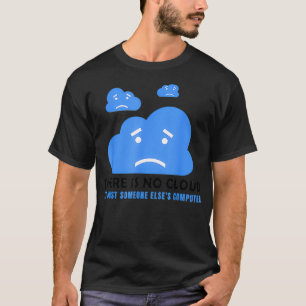 Camiseta Tecnologia em nuvem Engenheiro TI Computação de TI