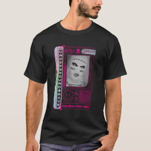 Camiseta Tecnologia estética de rave subterrânea - Cultura 