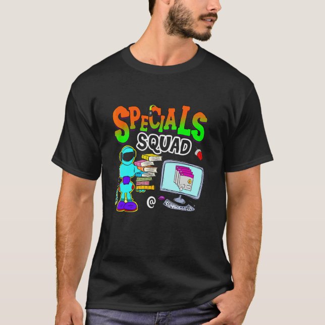 Camiseta Tecnologia Fofa Professor de Computador Volta às A (Frente)