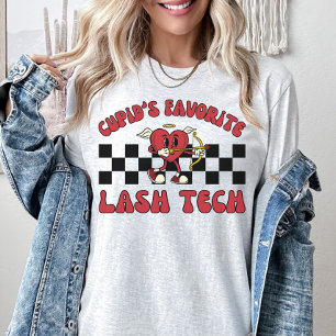 Camiseta Tecnologia Lash do dia de os namorados Tecnologia 