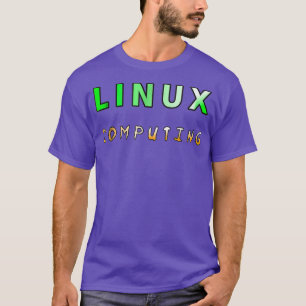 Camiseta Tecnologia Linu OS Computing Mechanics