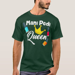 Camiseta Tecnologia Mani Queen