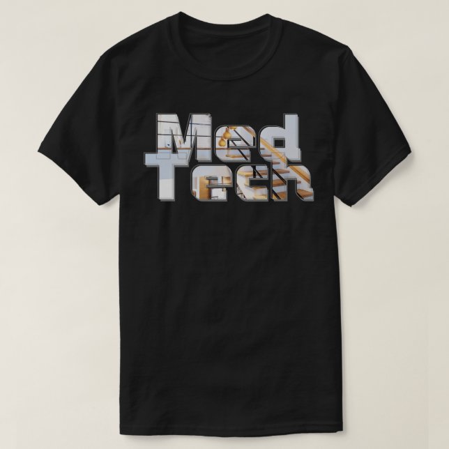 Camiseta Tecnologia Med (Frente do Design)