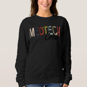 Camiseta Tecnologia médica Med Tech Creative Leopardo Med T