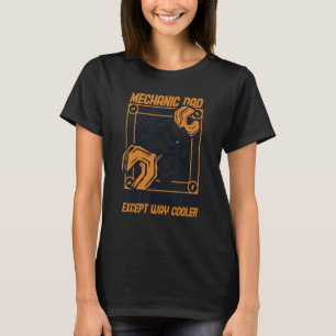 Camiseta Tecnologia Mens Mecânica Pai Way Cooler Automotive