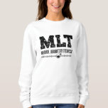 Camiseta Tecnologia MLT Medical Laboratory Science Lab Tech<br><div class="desc">Este divertido design de um técnico de laboratório para mulheres e homens que amam seu trabalho de laboratório e químico. Mostre que você é um técnico de laboratório orgulhoso. O motivo é a citação do MLT Medical Laboratory Technician.</div>