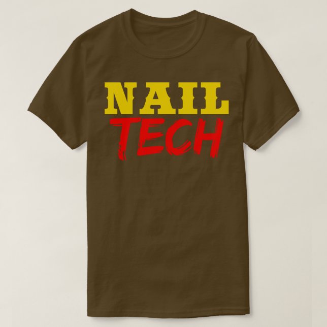Camiseta Tecnologia Nail (Frente do Design)