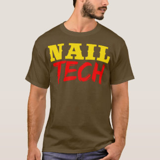Camiseta Tecnologia Nail