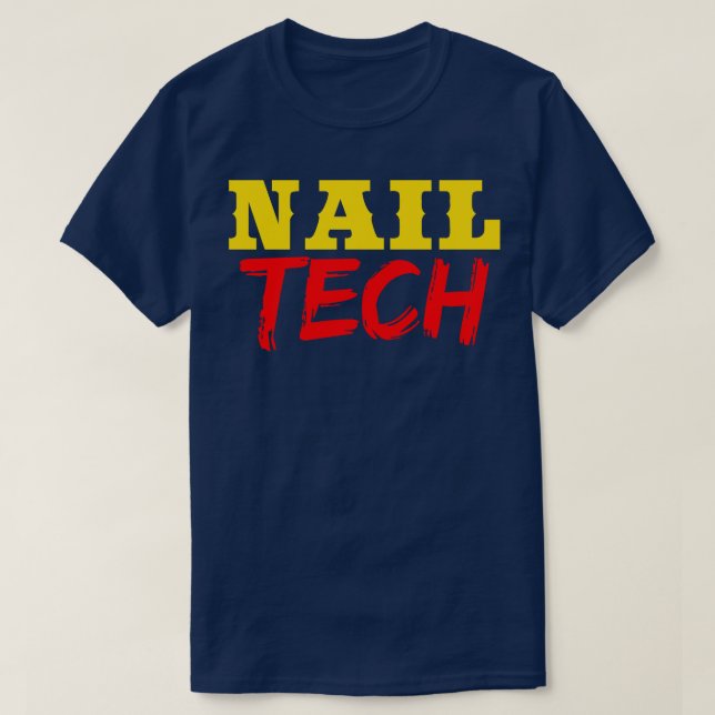 Camiseta Tecnologia Nail (Frente do Design)