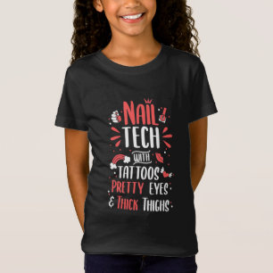 Camiseta Tecnologia Nail com Tatuagens