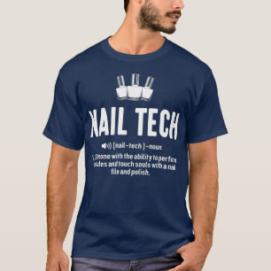 Camiseta tecnologia nail definição nail