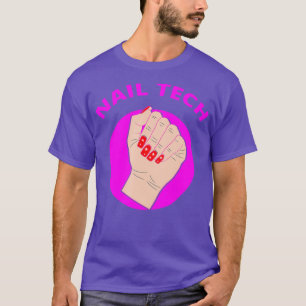 Camiseta Tecnologia Nail Obtenha o Salão de Beleza das Sua