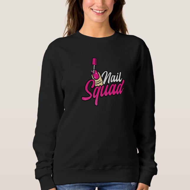 Camiseta Tecnologia Nail Squad (Frente)