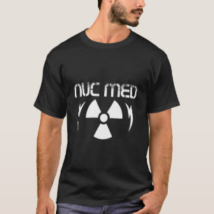 Camiseta Tecnologia Rad Tech de Radiografia Med Núcleo Técn