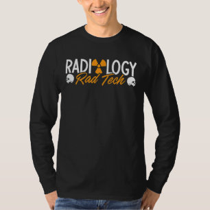 Camiseta Tecnologia Rad Tech de Radiologia Rad Tech Rad Tec