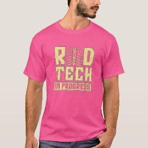 Camiseta Tecnologia Rad Tech em Andamento Xray Rad Techist