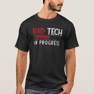 Camiseta Tecnologia Rad Tech em Andamento Xray Rad Techs R
