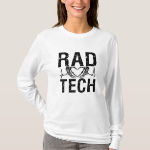 Camiseta Tecnologia Rad Tech Medicine Tecnologia Xray Radio