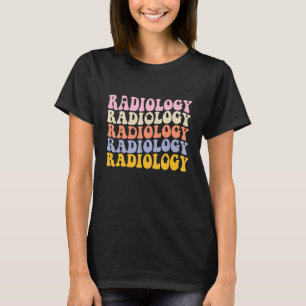 Camiseta Tecnologia Radiológica Groovy Boho Rad Tech