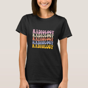 Camiseta Tecnologia Radiológica Groovy Boho Rad Tech