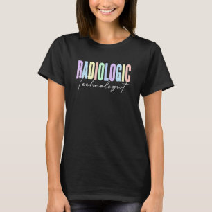 Camiseta Tecnologia Radiológica Radiológica Tecnologia Rad 