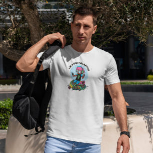 Camiseta Tecnologia Rapariga Selfie