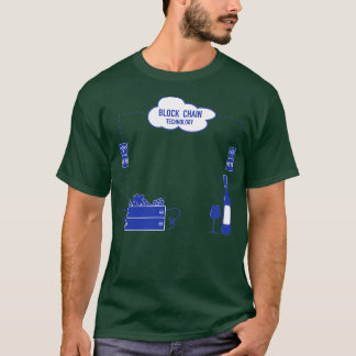 Camiseta Tecnologia RFID Blocchain Winemaking 2