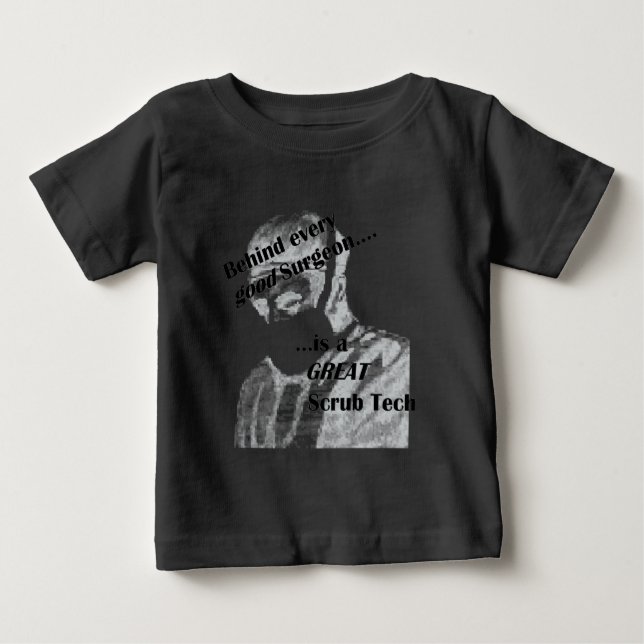 Camiseta Tecnologia Scrub (Frente)
