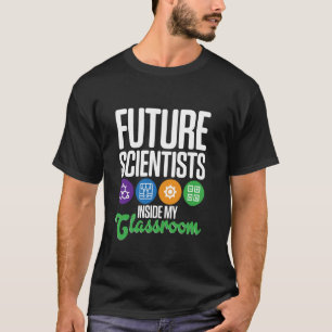 Camiseta Tecnologia STEM Tecnologia Matemática Física de Qu