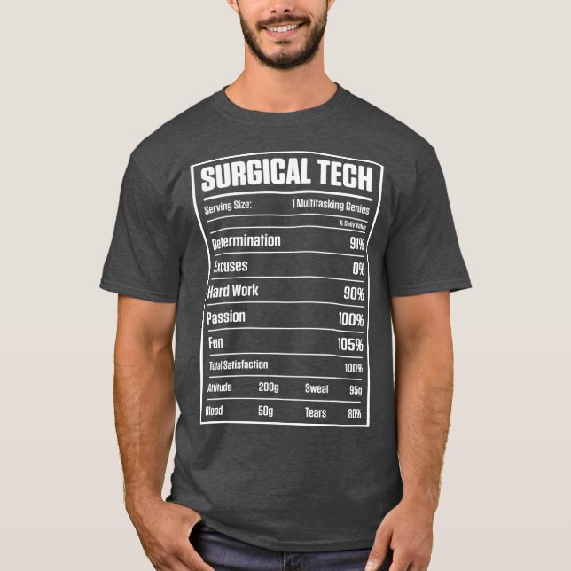 Camiseta Tecnologia Surgista - Tecnologia de Trabalho Duplo (Frente)