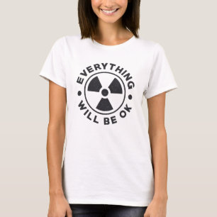 Camiseta Tecnologia Tecnológica Radiológica Tudo Vai Ficar