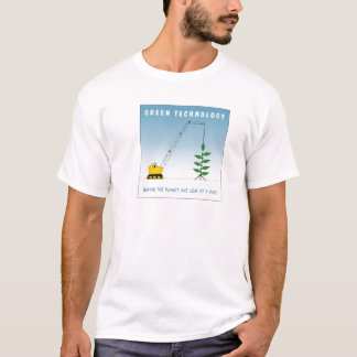 Camiseta Tecnologia verde