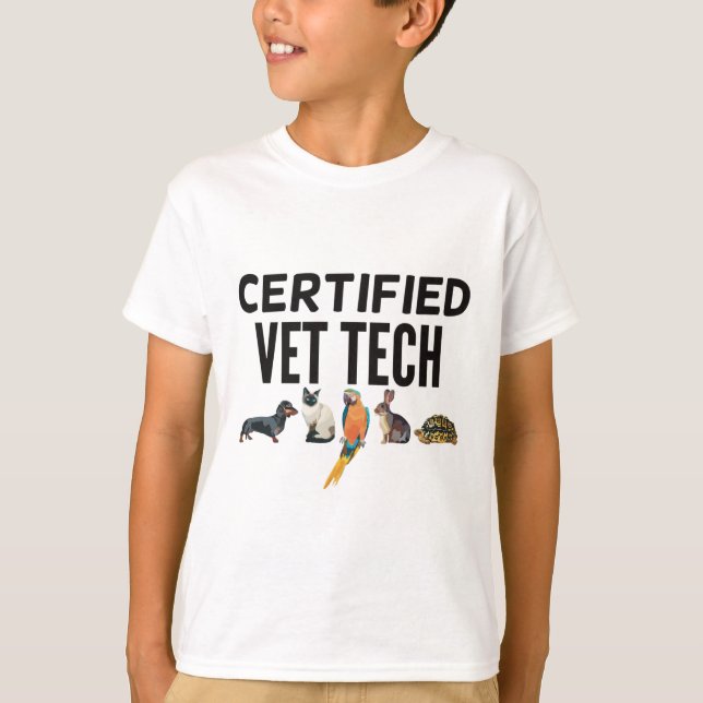 Camiseta Tecnologia Vet Certified (Frente)