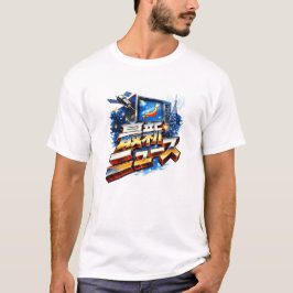 Camiseta Tecnologia Vintage Japão