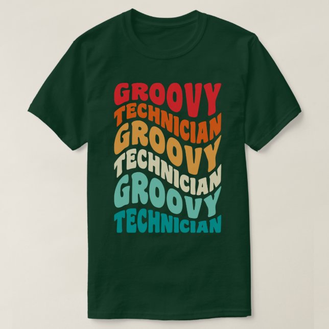 Camiseta Tecnologia Vintage Retro 60s 70s 80s Vibes (Frente do Design)