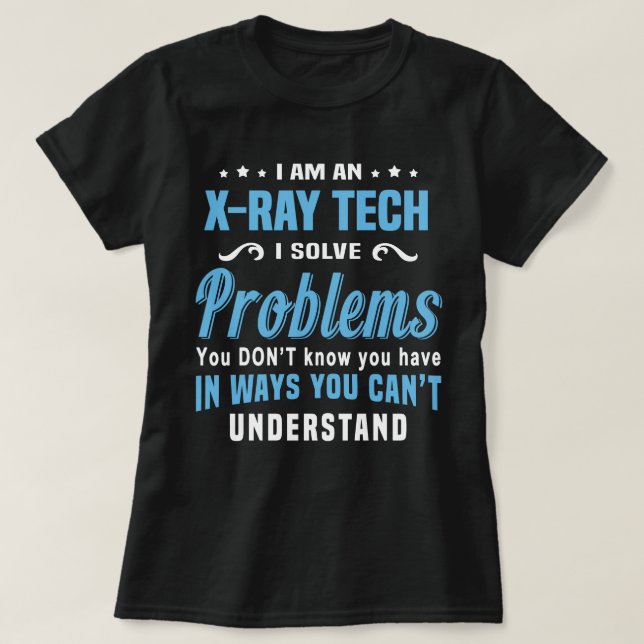 Camiseta Tecnologia X-Ray (Frente do Design)