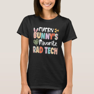 Camiseta Tecnologia Xray da Páscoa de Tecnologia Rad-Tech d
