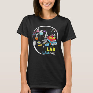 Camiseta Tecnólogo da Semana 2022 do Laboratório