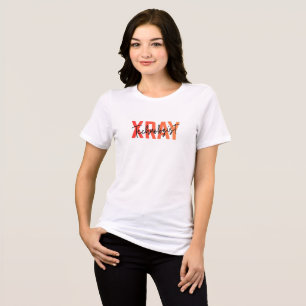 Camiseta Tecnólogo de Raio-X
