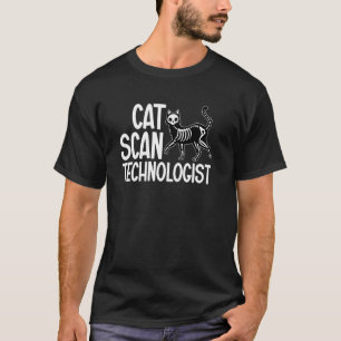 Camiseta Tecnólogo de Tomografia Computadorizada TC Técnico