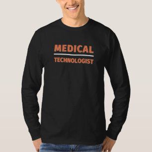 Camiseta Tecnólogo Médico Profissional de Saúde ML M