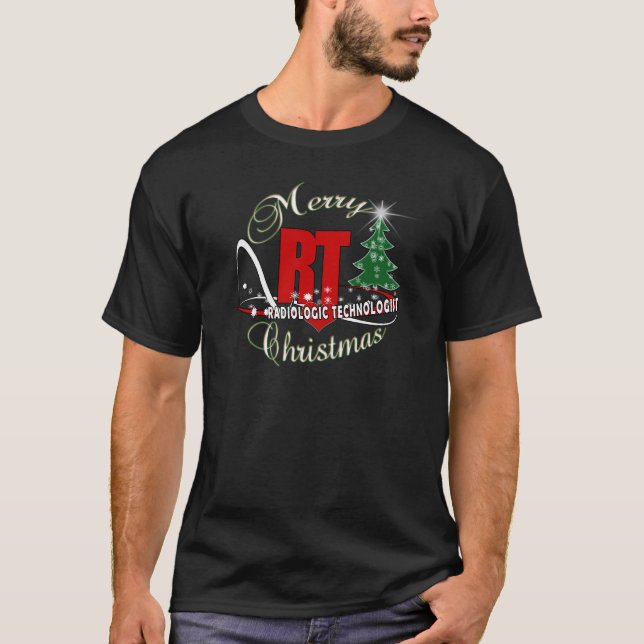 CAMISETA TECNÓLOGO RADIOLÓGICO DO RT DO NATAL (Frente)