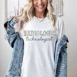 Camiseta Tecnólogo radiológico | Graduação Xray Tech