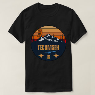 Camiseta Tecumseh, Indiana