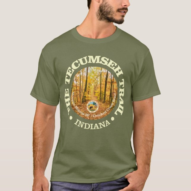 Camiseta Tecumseh Trail (rd) (Frente)