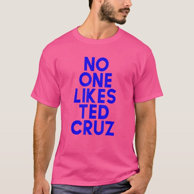 Camiseta Ted Cruz 1 (Frente)