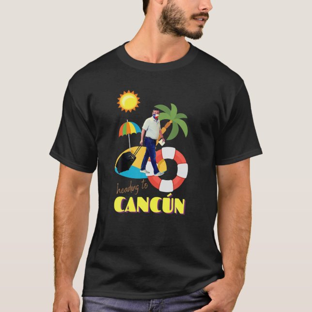 Camiseta Ted Cruz Em Cancún (Frente)