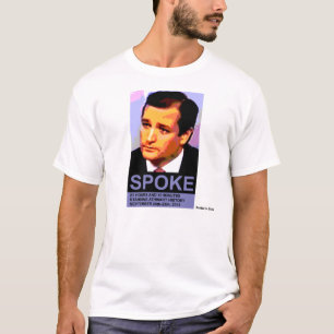 Camiseta Ted Cruz falou, cores naturais