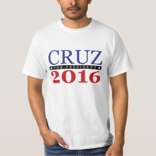 Camiseta Ted Cruz para o presidente 2016
