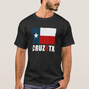 Camiseta Ted Cruz para o T da obscuridade de Texas Cruz4TX